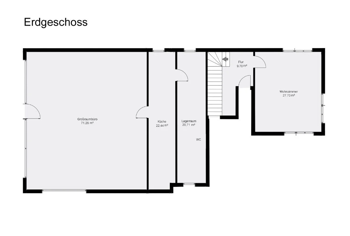 Grundrisse Erdgeschoss