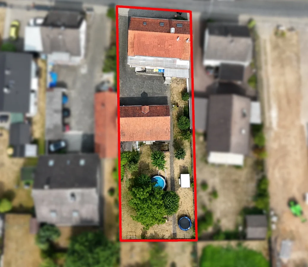 Luftbild Grundstück